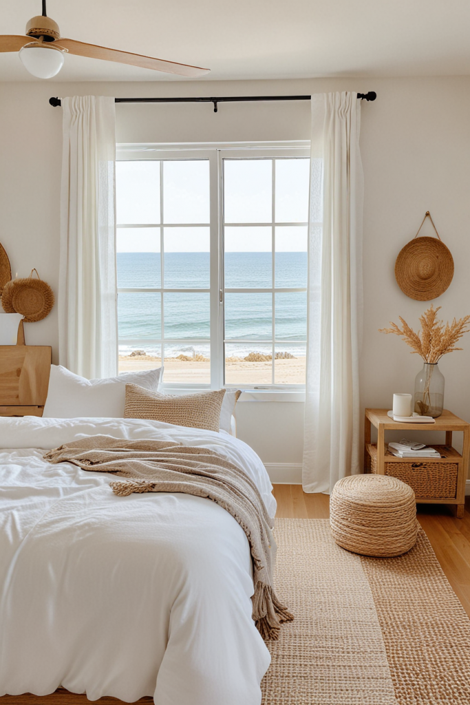 Unlock The Seaside Magic: 60 Coastal Bedroom Decorations Ideas
