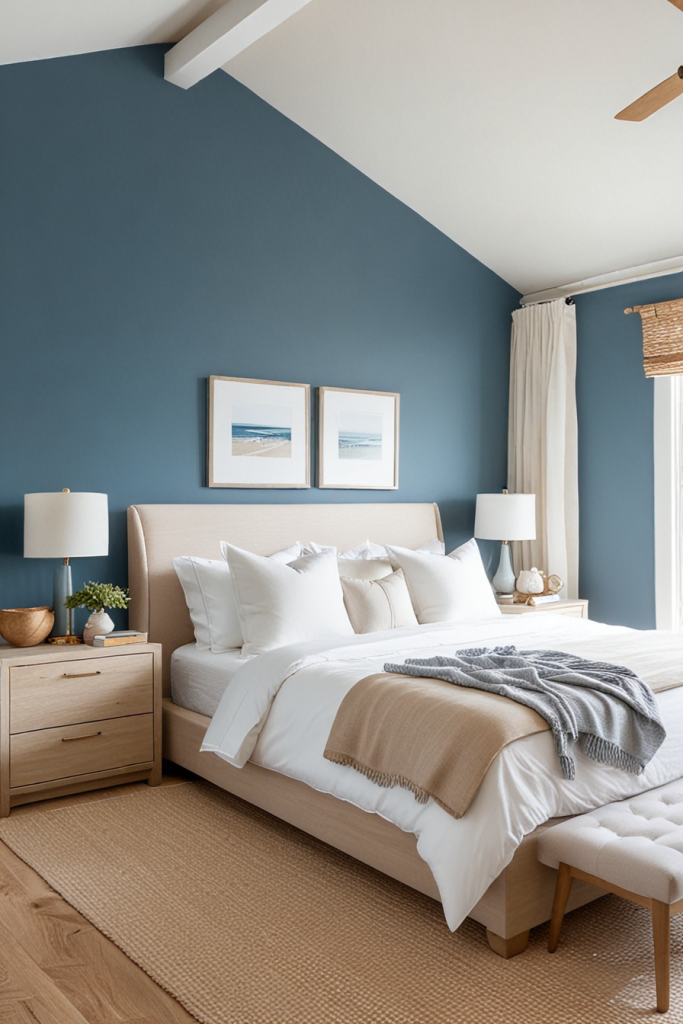 Unlock The Seaside Magic: 60 Coastal Bedroom Decorations Ideas
