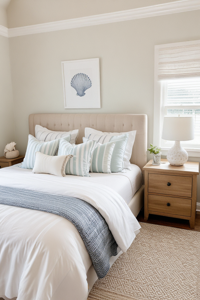 Unlock The Seaside Magic: 60 Coastal Bedroom Decorations Ideas