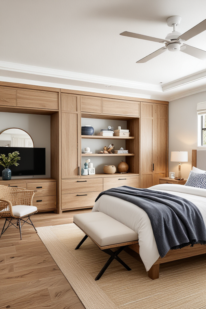 Unlock The Seaside Magic: 60 Coastal Bedroom Decorations Ideas