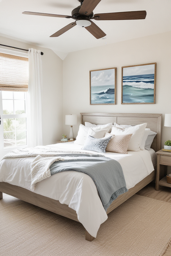 Unlock The Seaside Magic: 60 Coastal Bedroom Decorations Ideas