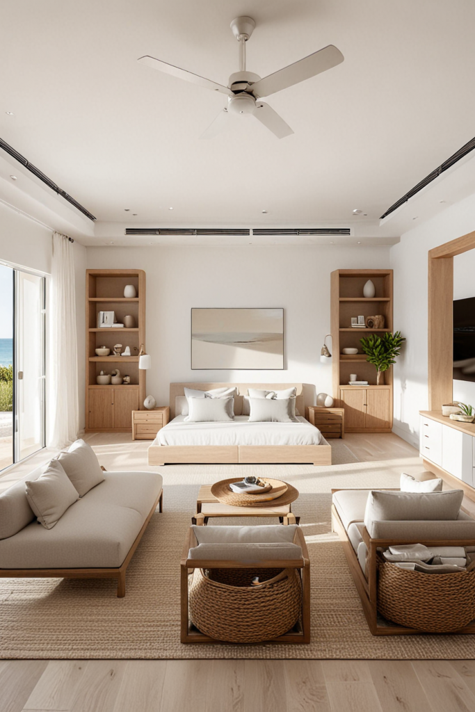 Unlock The Seaside Magic: 60 Coastal Bedroom Decorations Ideas