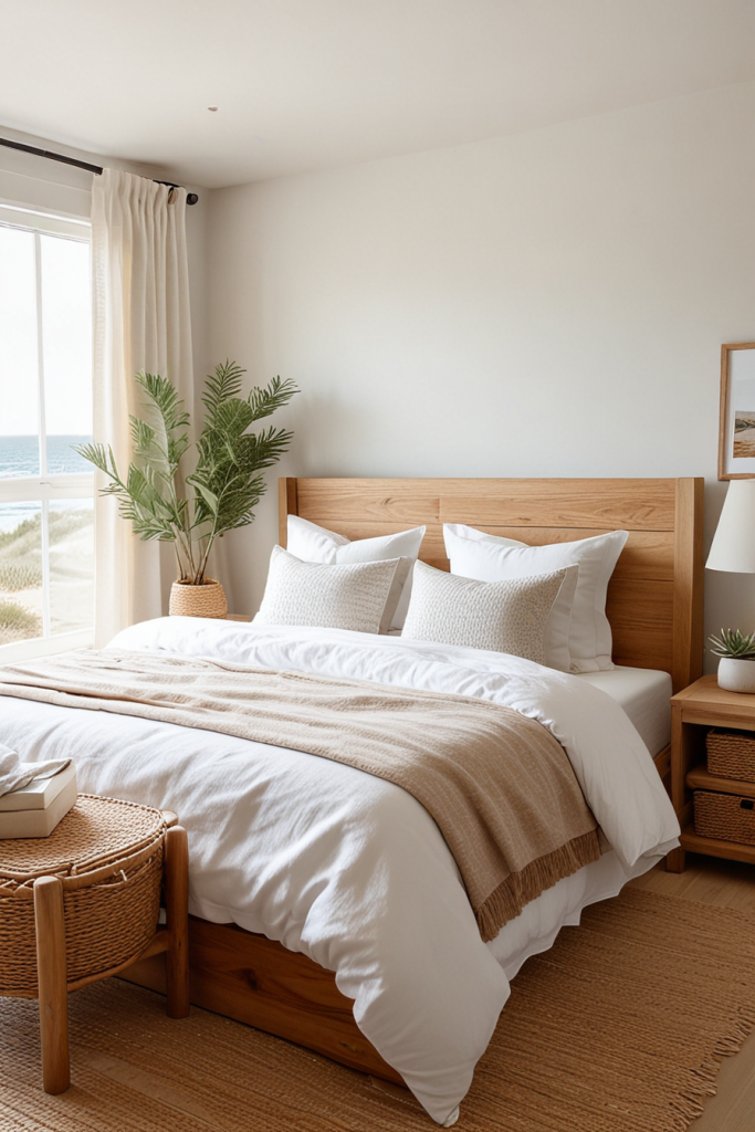 Unlock The Seaside Magic: 60 Coastal Bedroom Decorations Ideas
