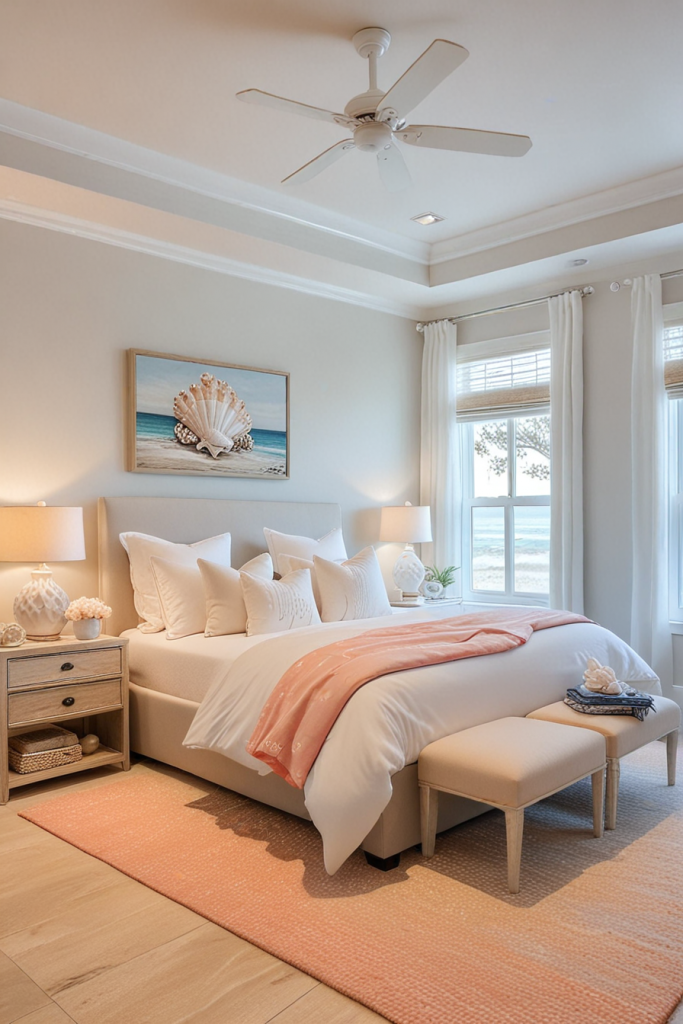 Unlock The Seaside Magic: 60 Coastal Bedroom Decorations Ideas