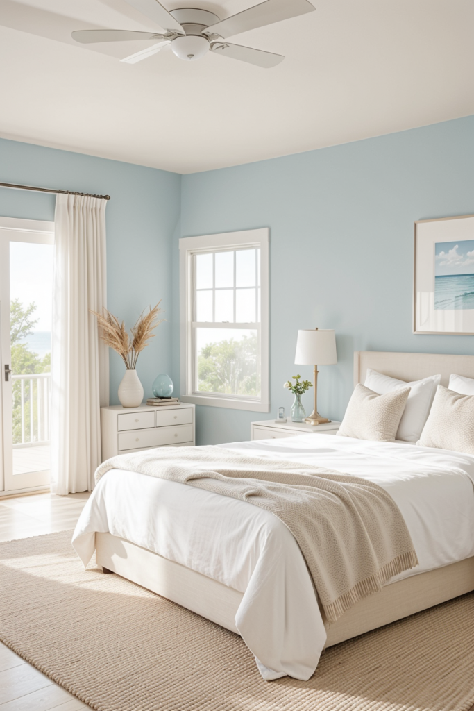 Unlock The Seaside Magic: 60 Coastal Bedroom Decorations Ideas