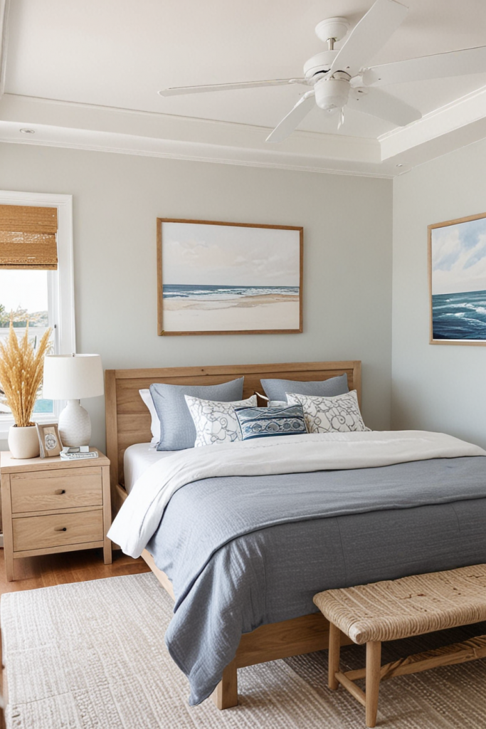 Unlock The Seaside Magic: 60 Coastal Bedroom Decorations Ideas