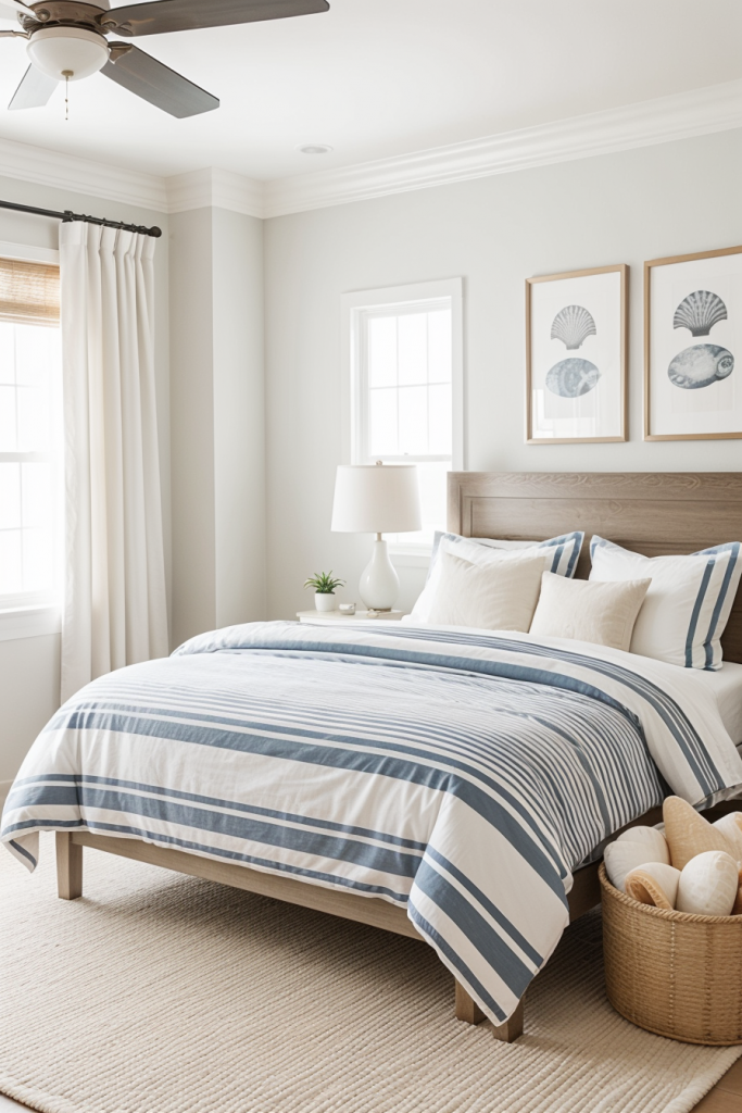 Unlock The Seaside Magic: 60 Coastal Bedroom Decorations Ideas