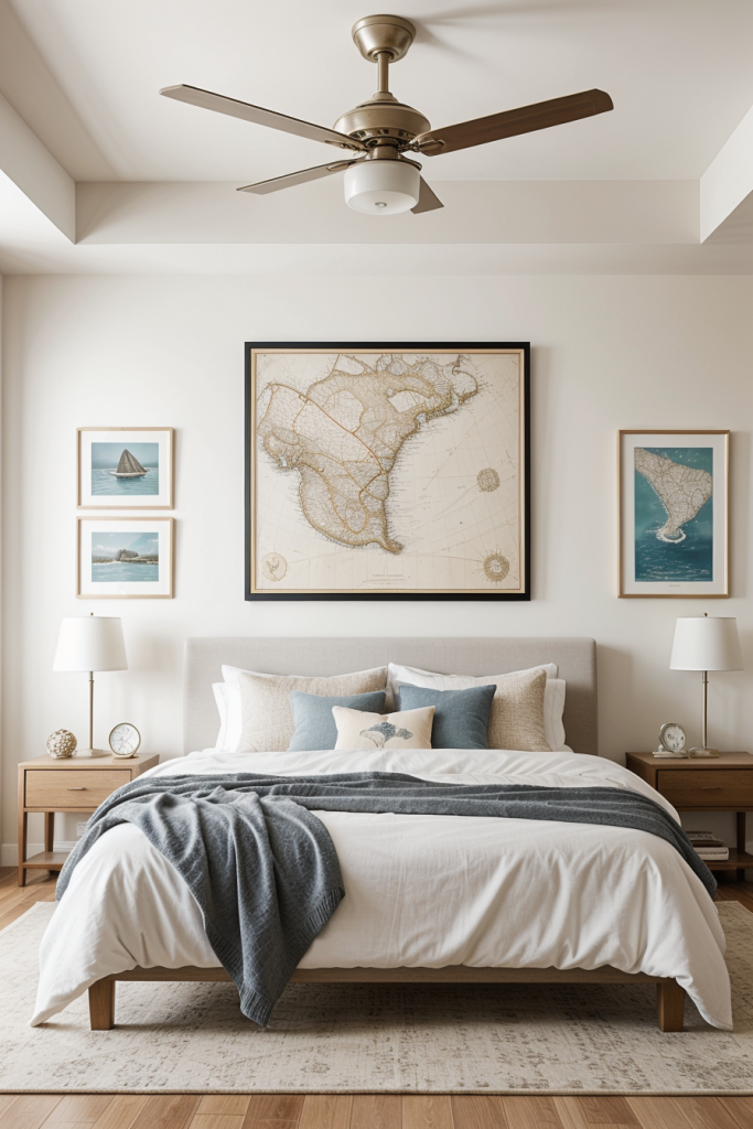 Unlock The Seaside Magic: 60 Coastal Bedroom Decorations Ideas