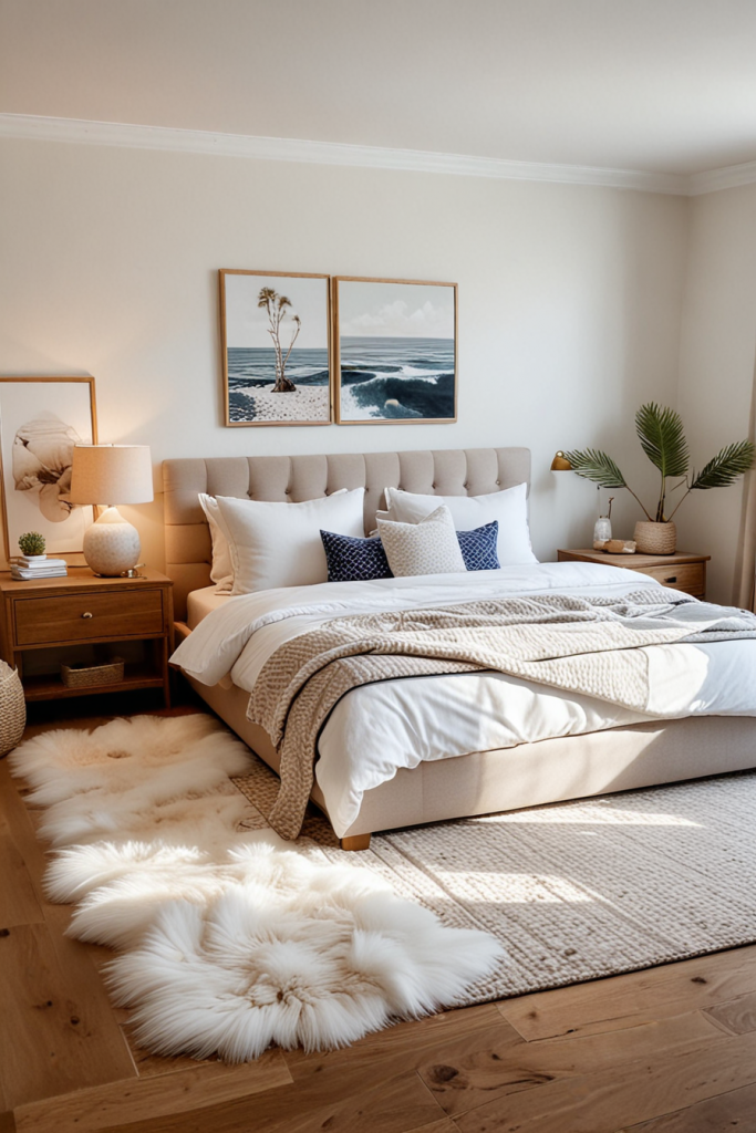 Unlock The Seaside Magic: 60 Coastal Bedroom Decorations Ideas
