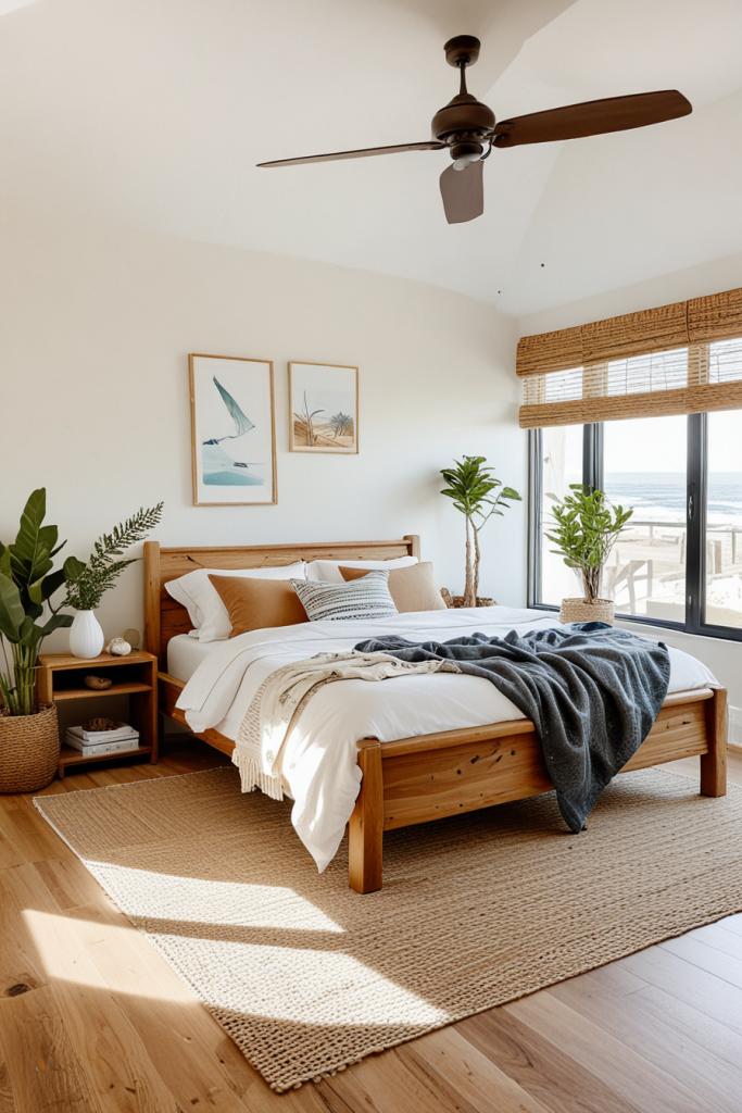 Unlock The Seaside Magic: 60 Coastal Bedroom Decorations Ideas