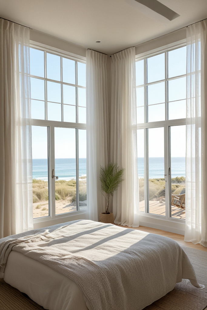 Unlock The Seaside Magic: 60 Coastal Bedroom Decorations Ideas