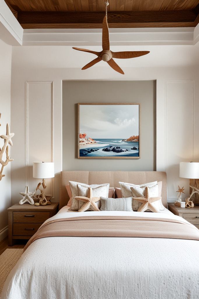 Unlock The Seaside Magic: 60 Coastal Bedroom Decorations Ideas