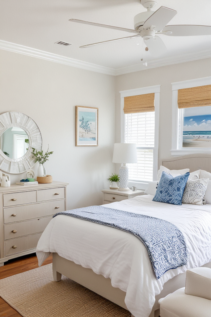 Unlock The Seaside Magic: 60 Coastal Bedroom Decorations Ideas