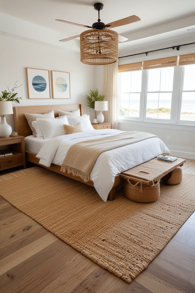 Unlock The Seaside Magic: 60 Coastal Bedroom Decorations Ideas