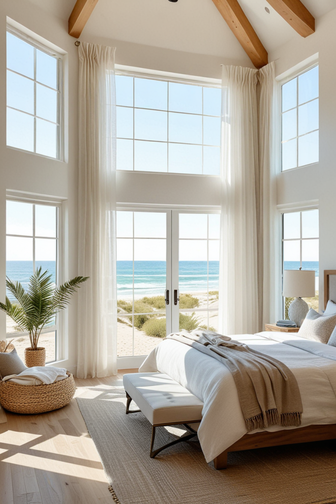 Unlock The Seaside Magic: 60 Coastal Bedroom Decorations Ideas