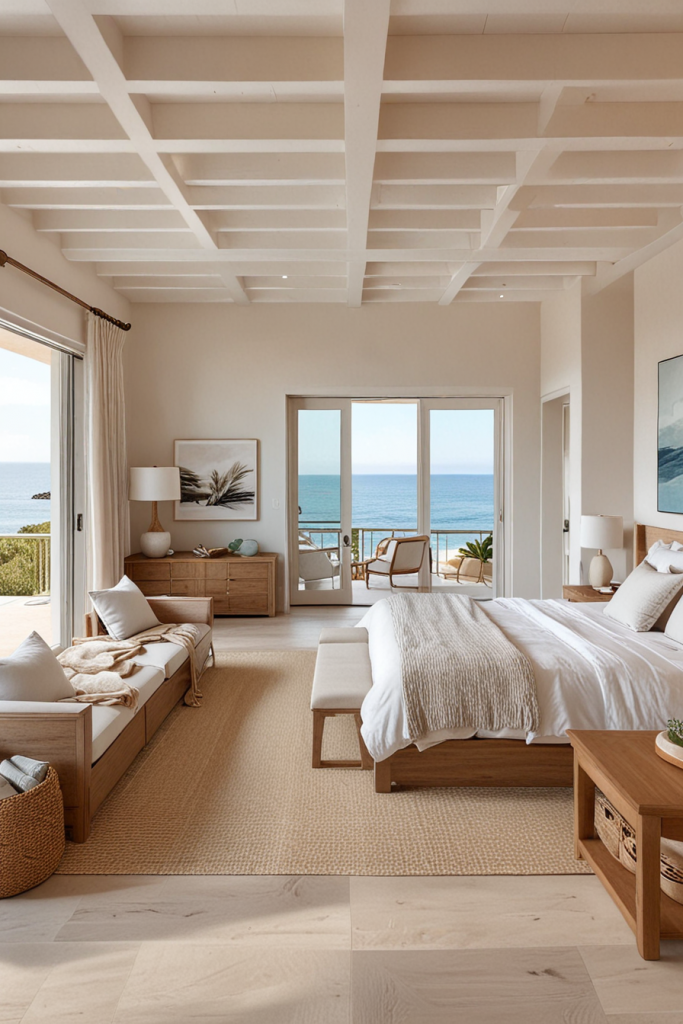 Unlock The Seaside Magic: 60 Coastal Bedroom Decorations Ideas