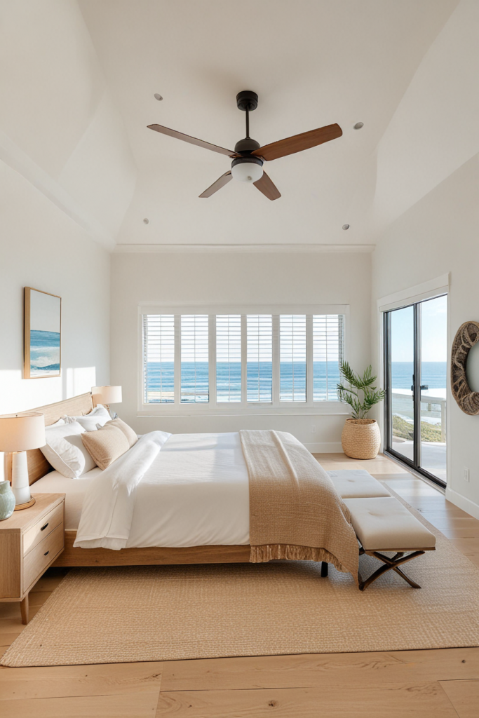 Unlock The Seaside Magic: 60 Coastal Bedroom Decorations Ideas