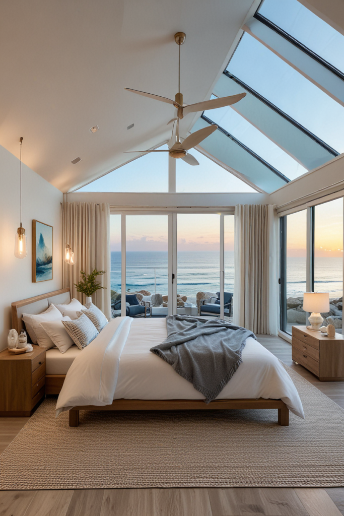 Unlock The Seaside Magic: 60 Coastal Bedroom Decorations Ideas