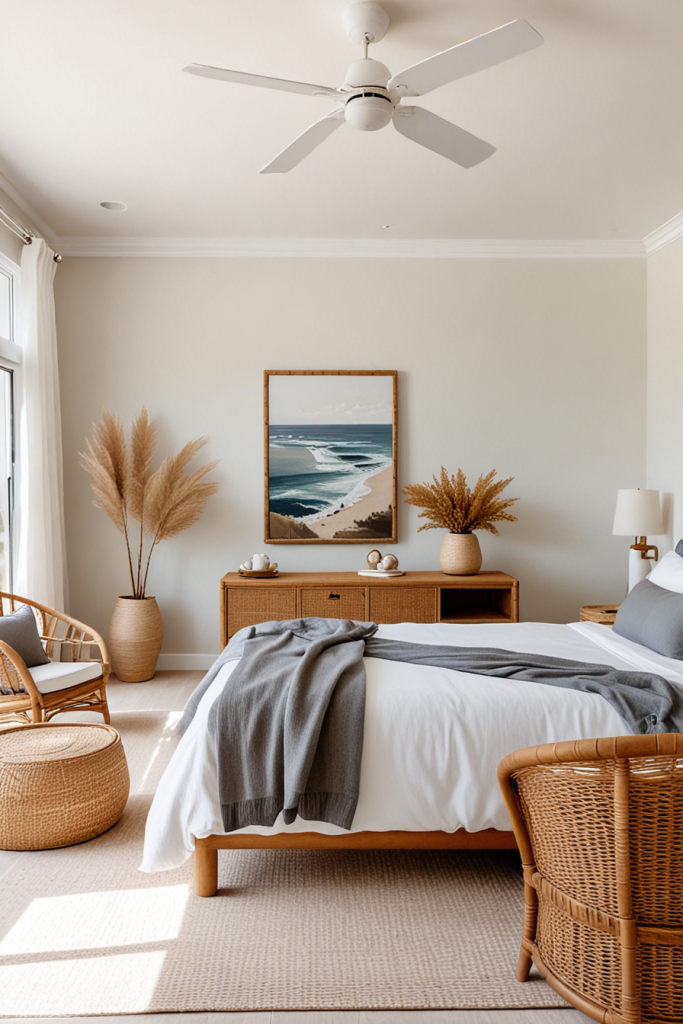 Unlock The Seaside Magic: 60 Coastal Bedroom Decorations Ideas