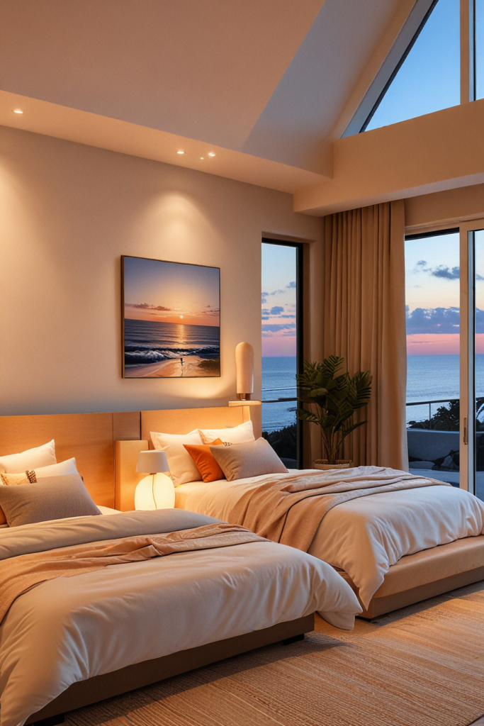 Unlock The Seaside Magic: 60 Coastal Bedroom Decorations Ideas