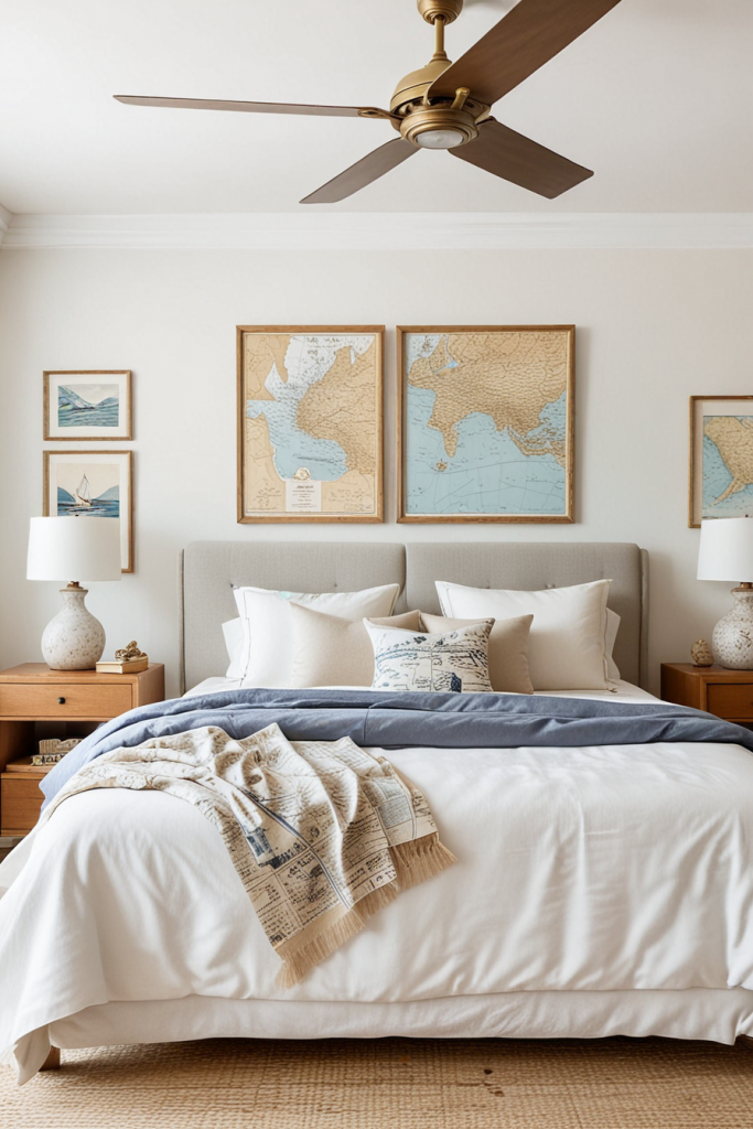 Unlock The Seaside Magic: 60 Coastal Bedroom Decorations Ideas