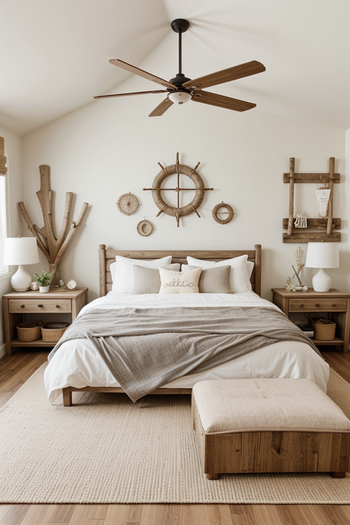 Unlock The Seaside Magic: 60 Coastal Bedroom Decorations Ideas