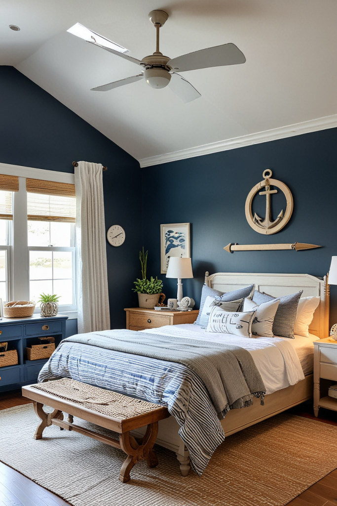Unlock The Seaside Magic: 60 Coastal Bedroom Decorations Ideas