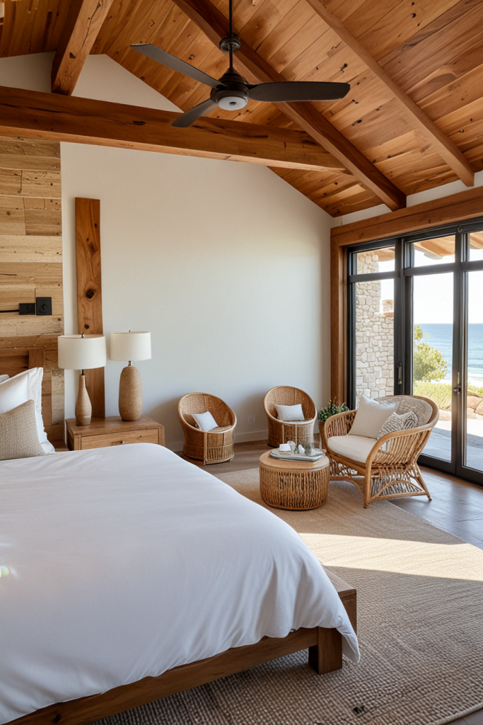 Unlock The Seaside Magic: 60 Coastal Bedroom Decorations Ideas