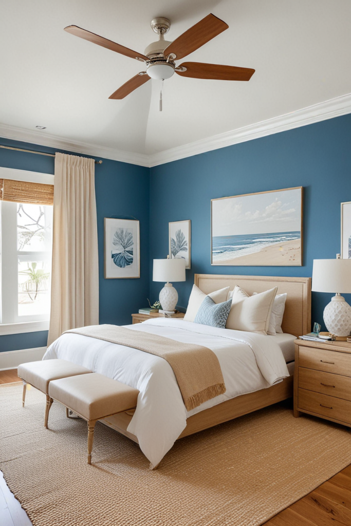 Unlock The Seaside Magic: 60 Coastal Bedroom Decorations Ideas