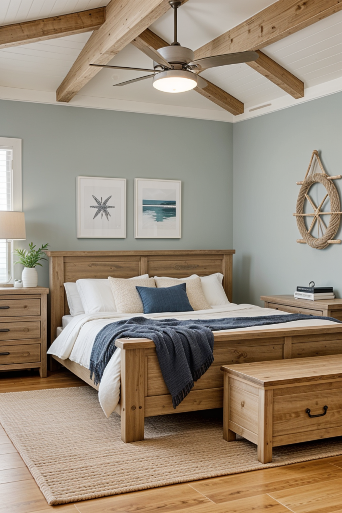 Unlock The Seaside Magic: 60 Coastal Bedroom Decorations Ideas