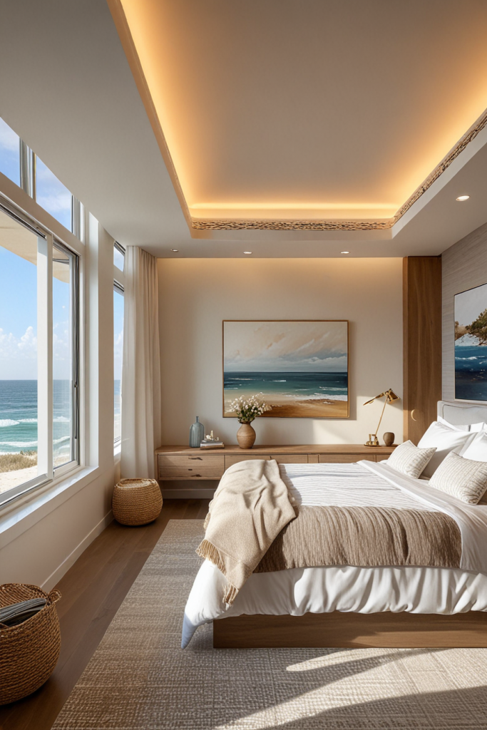 Unlock The Seaside Magic: 60 Coastal Bedroom Decorations Ideas