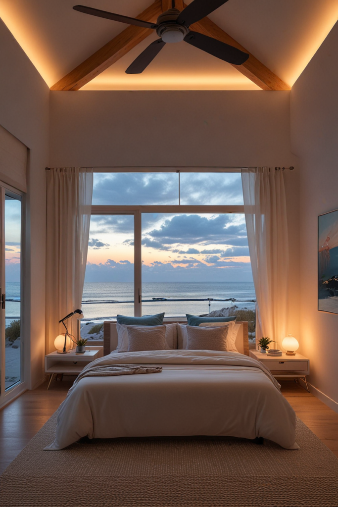 Unlock The Seaside Magic: 60 Coastal Bedroom Decorations Ideas