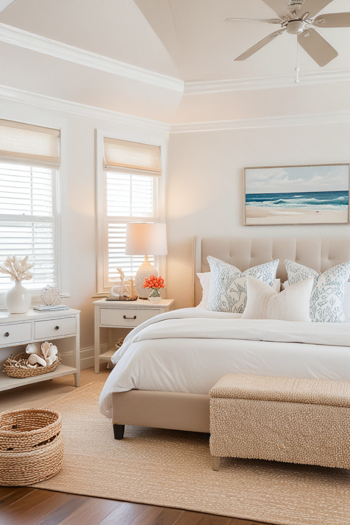Unlock The Seaside Magic: 60 Coastal Bedroom Decorations Ideas