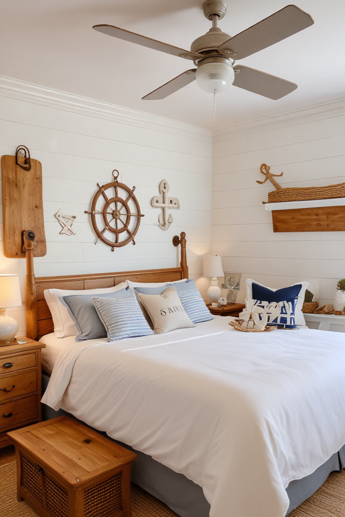 Unlock The Seaside Magic: 60 Coastal Bedroom Decorations Ideas