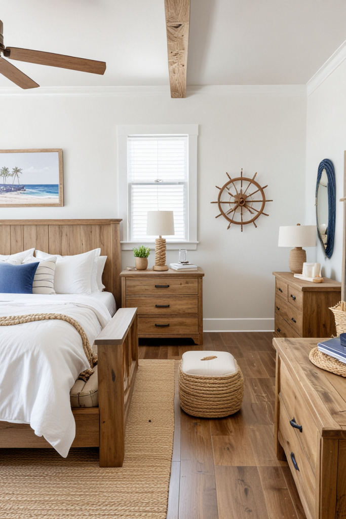 Unlock The Seaside Magic: 60 Coastal Bedroom Decorations Ideas