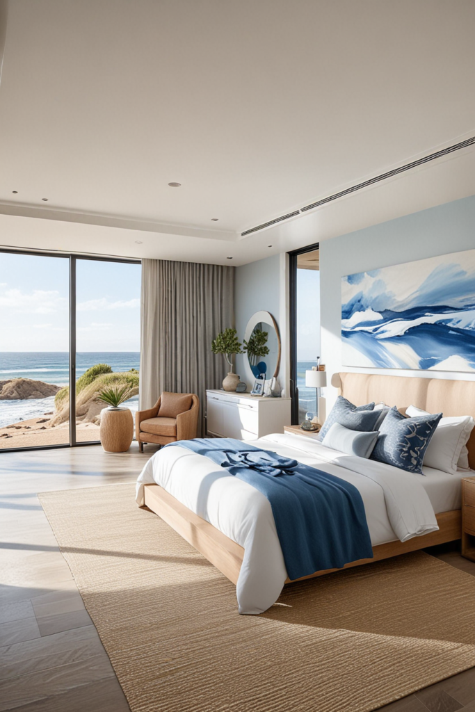 Unlock The Seaside Magic: 60 Coastal Bedroom Decorations Ideas