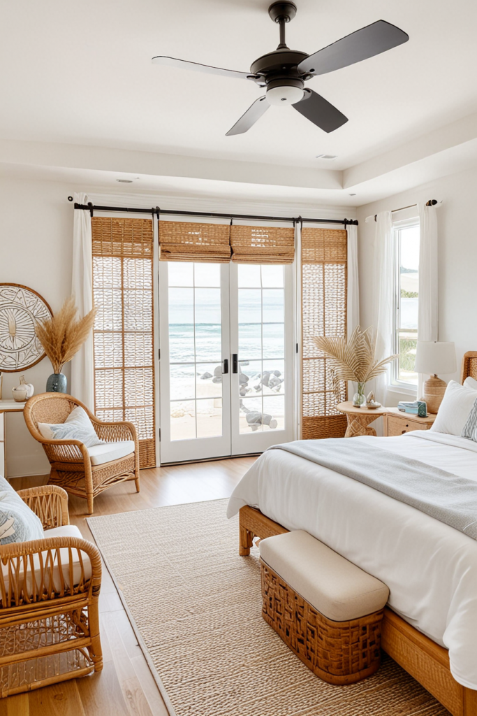 Unlock The Seaside Magic: 60 Coastal Bedroom Decorations Ideas