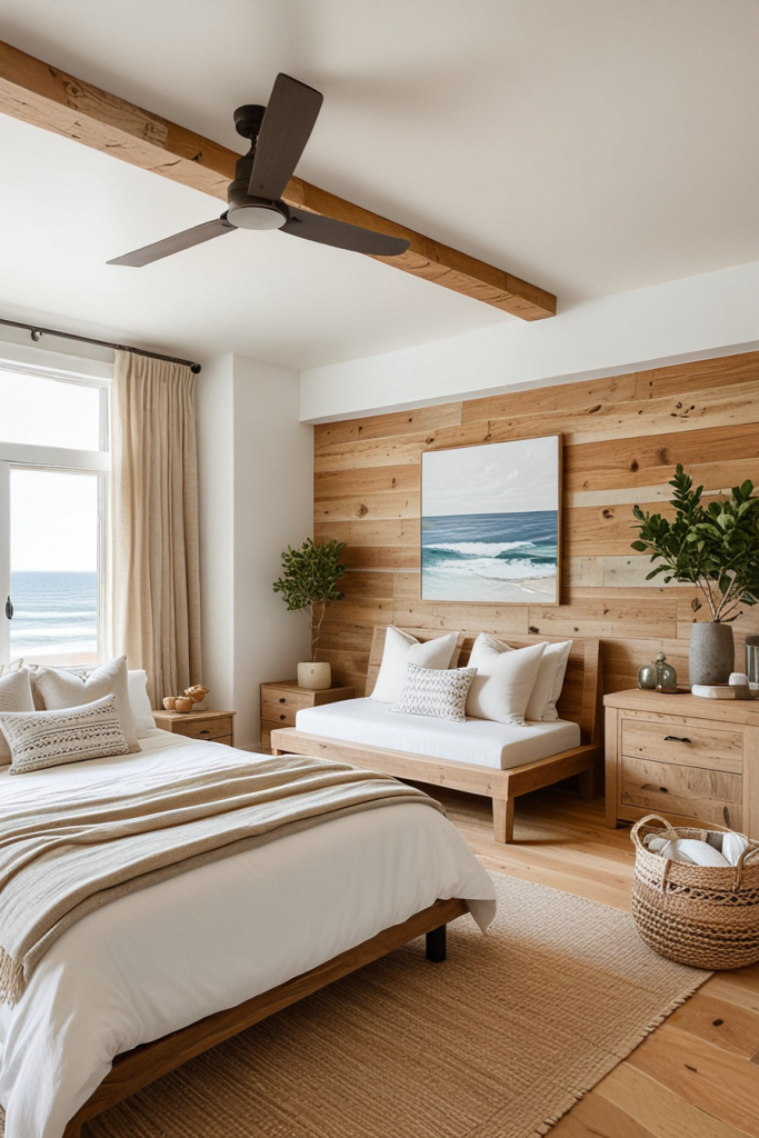 Unlock The Seaside Magic: 60 Coastal Bedroom Decorations Ideas