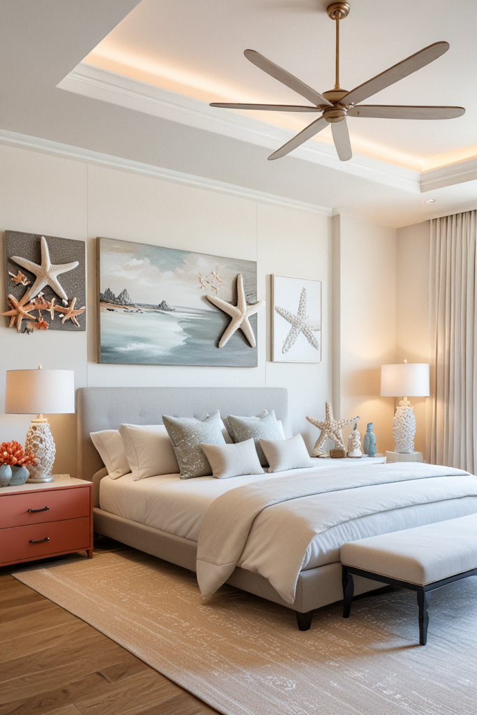 Unlock The Seaside Magic: 60 Coastal Bedroom Decorations Ideas